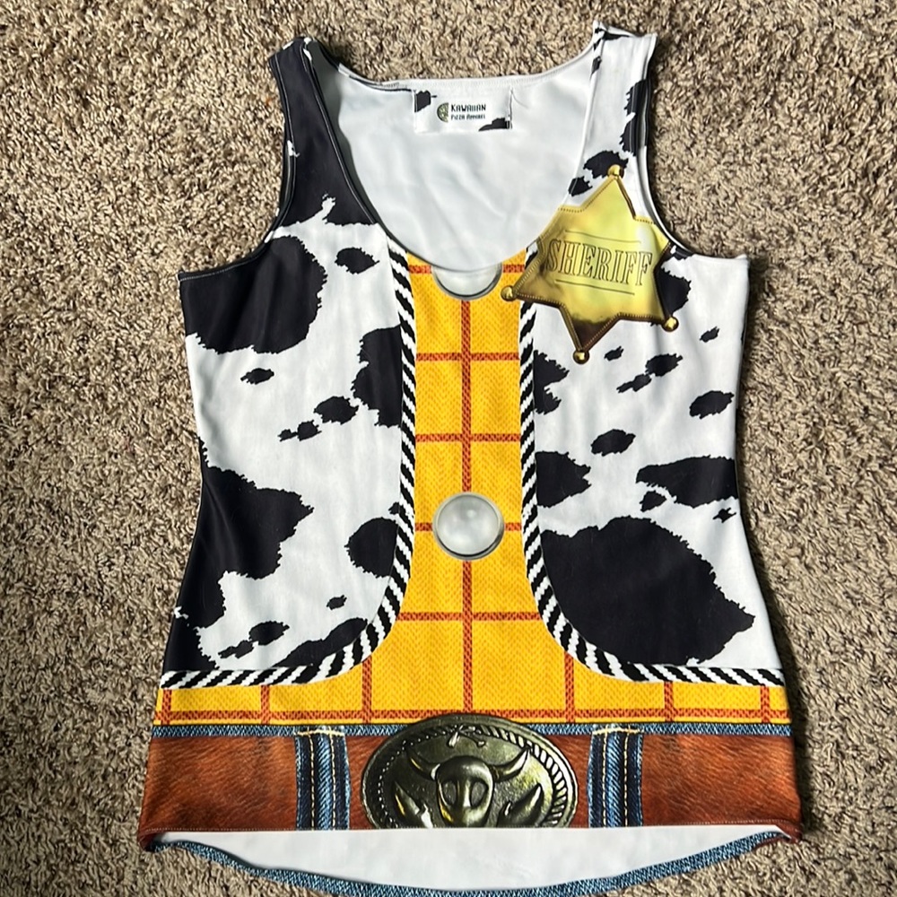 Woody Kawaiian Pizza Co Apparel